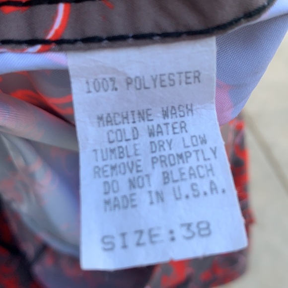 💚Mobylette Limited Edition Swim-trunks Size 38 - Picture 7 of 7